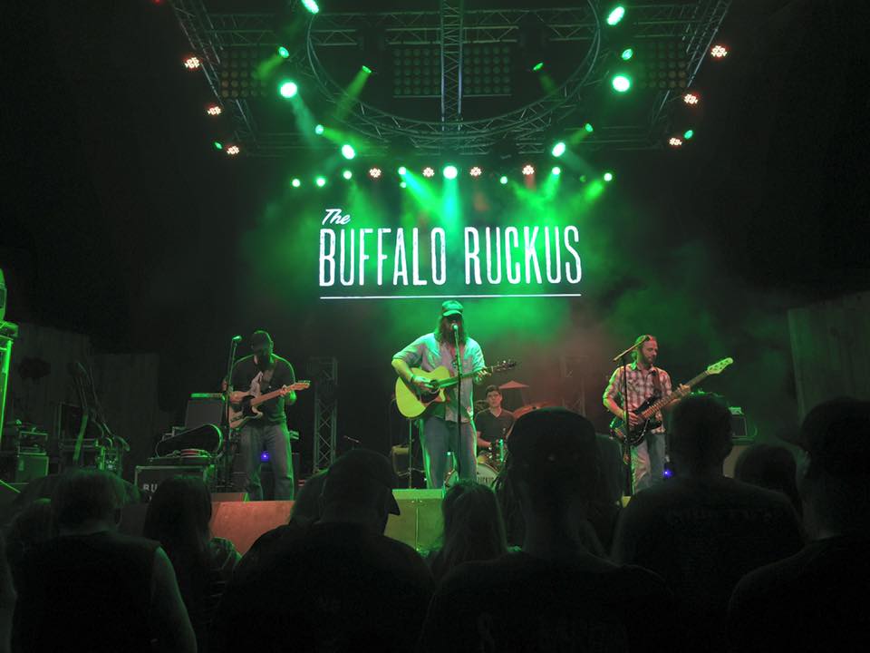 The Buffalo Ruckus live