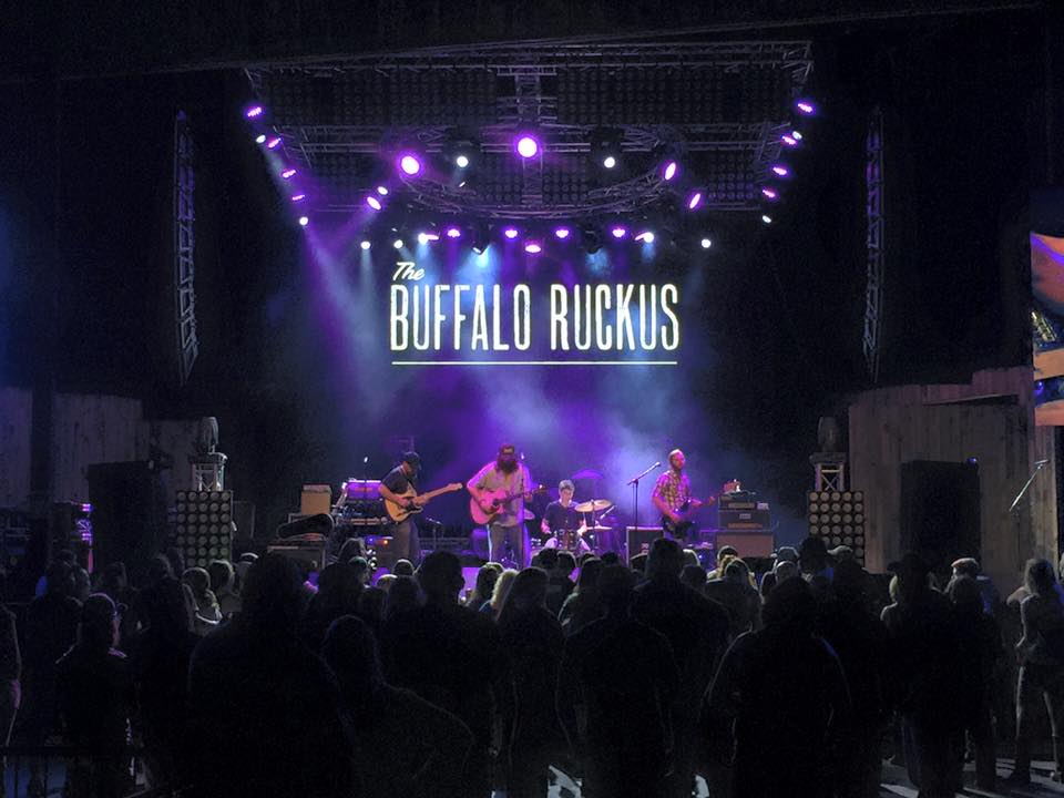 The Buffalo Ruckus live