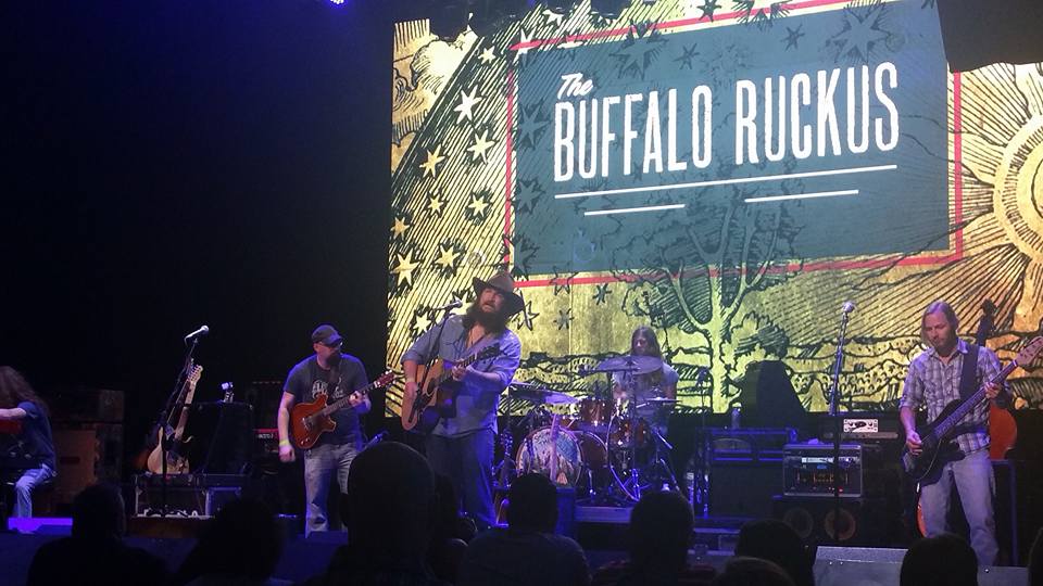 The Buffalo Ruckus live