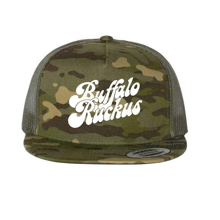 Camo trucker hat