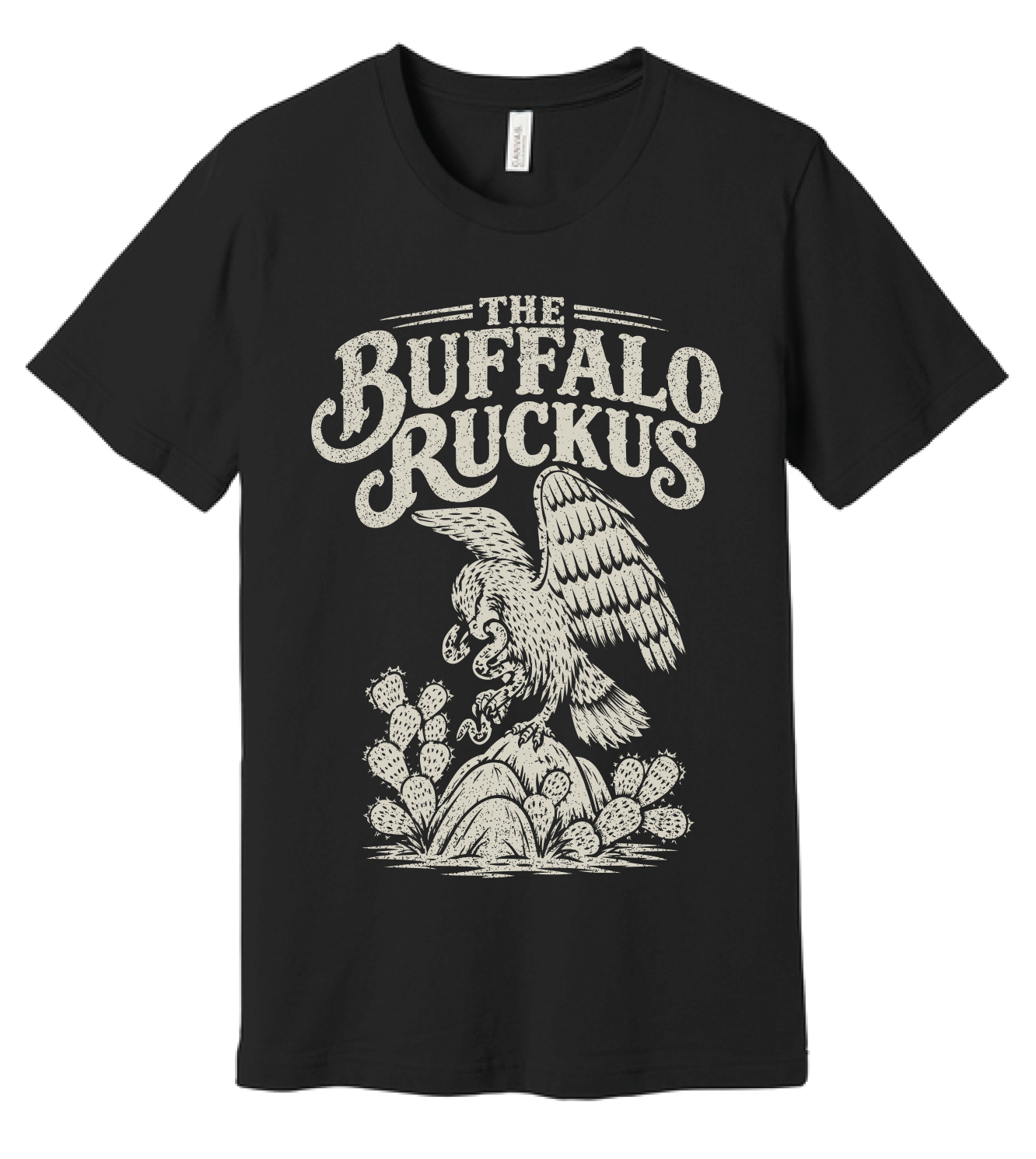 Eagle Tee — Black