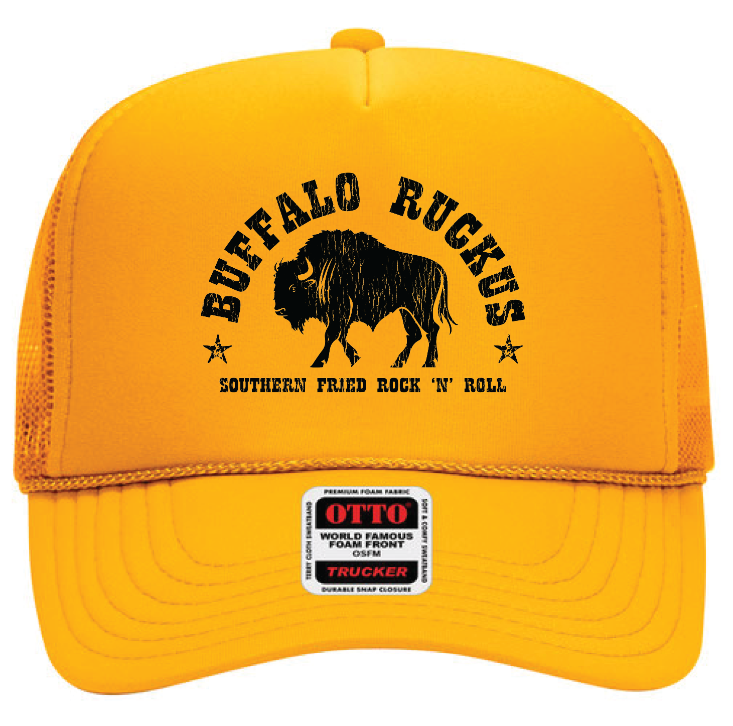 Trucker Hat — Gold