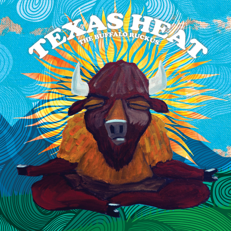 Texas Heat album cover